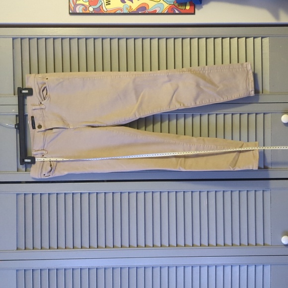 Ann Taylor Tan Jeans - Picture 1 of 7